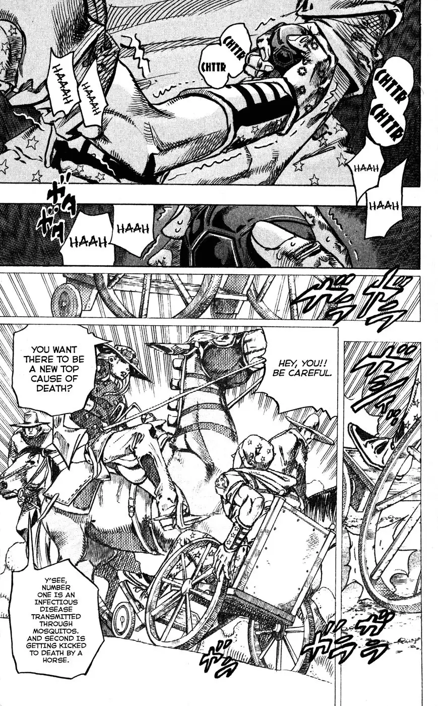 Steel Ball Run Chapter 84 25